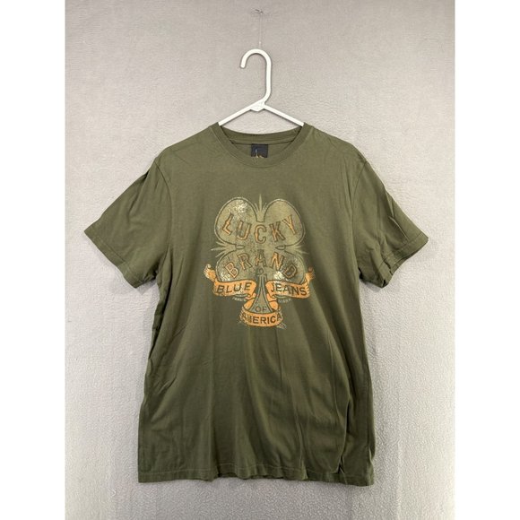 Lucky Brand Other - Lucky Brand Blue Jeans NWT Men's Cotton T-Shirt Size M